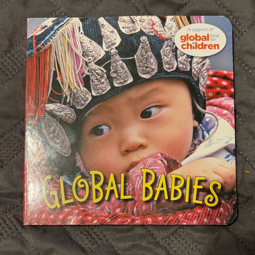 Global Babies Board Book